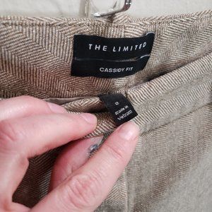 The Limited - Cassidy Fit wool wide leg Dress Pant- Size 2